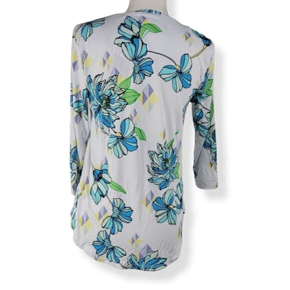 JM Collections Blouse Petite Small - Picture 3 of 3